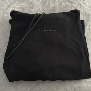 YoungLA Black Hoodie